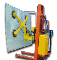 MPL-M-B Mobile Rolling Glass Lifting and Tilting Trolley